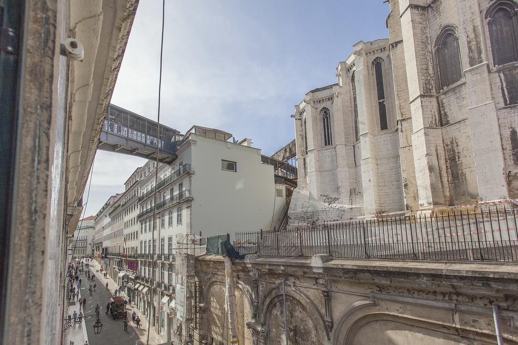 5 Sins Chiado Hostel Lisbon Luaran gambar